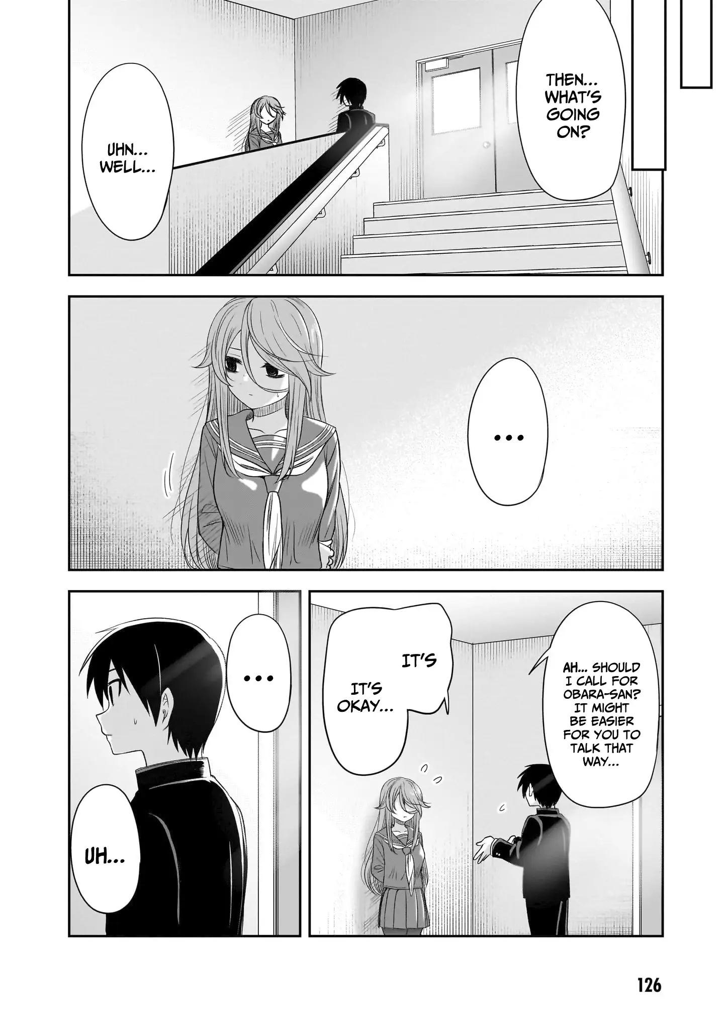 Kurai Anoko to Shitai koto Chapter 48 7